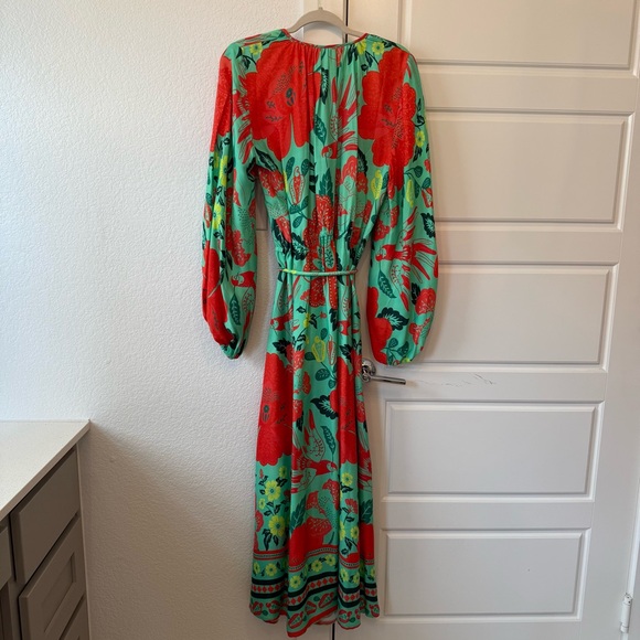 Farm x Anthropologie Poppy Print Dress - Picture 5 of 8